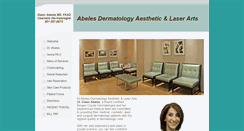 Desktop Screenshot of dermlaserarts.com